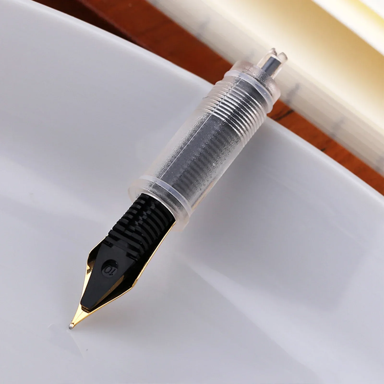 마존 완카이 2 세대 만년필 펜촉 세트, 금도금 EF F 교체 펜촉, 학교 사무실 필기 문구