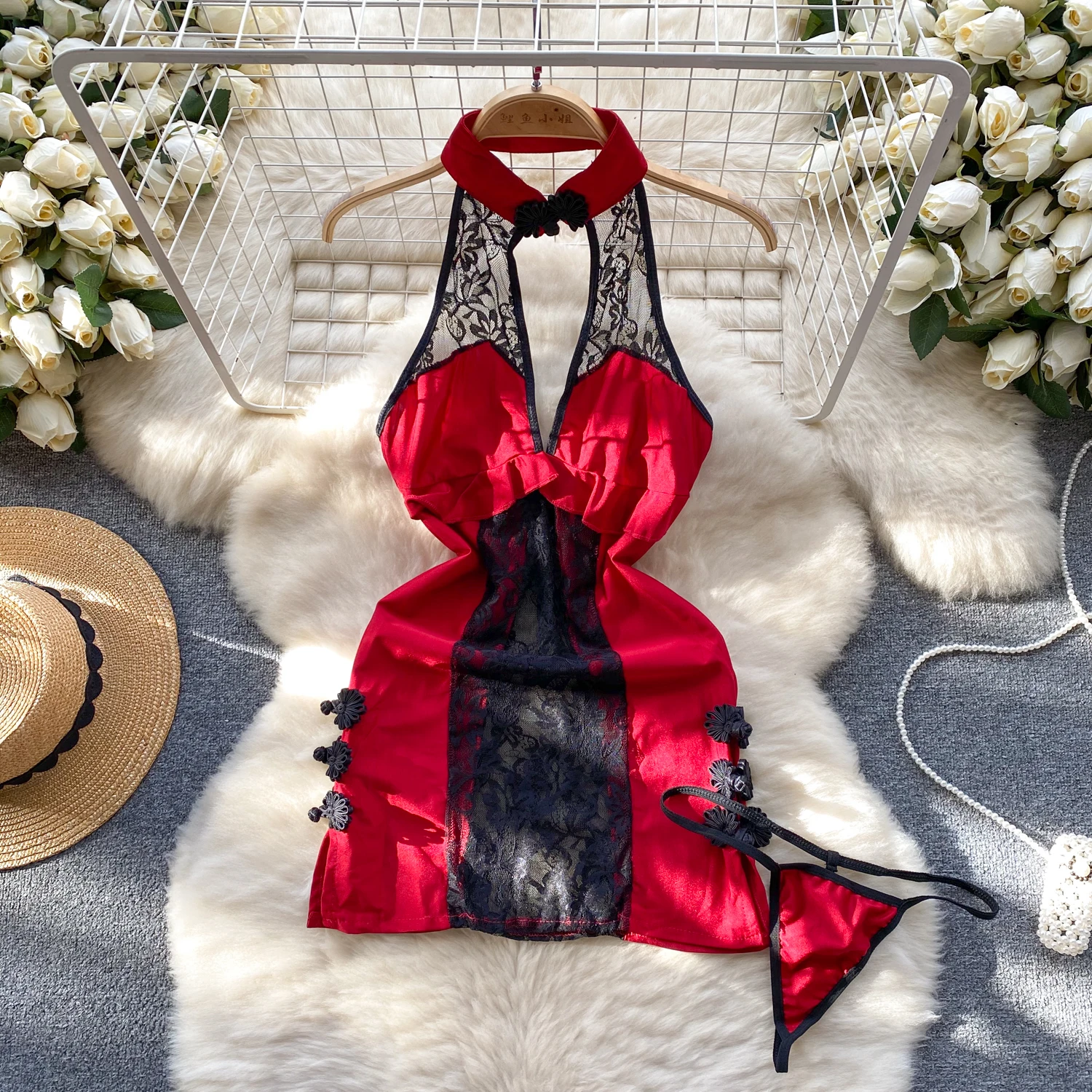 Stand Collar Women Sleeveless Bodysuit Slim Fit Cartoon Print T-Shirt Superhero Cosplay Uniform Sexy Cute Pajamas Hot Playsuit