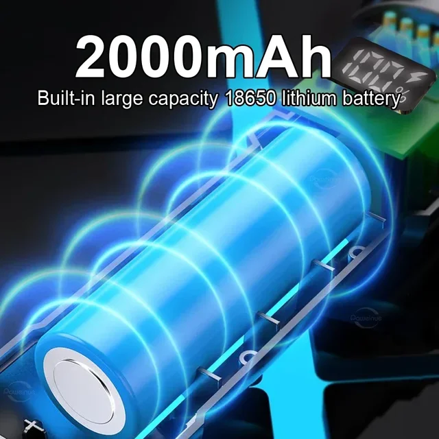 High Power Led Flashlight 1000000LM Powerful Flashlight Portable USB Rechargeable Led Lamp 2000mah Emergency Camping Torch 6