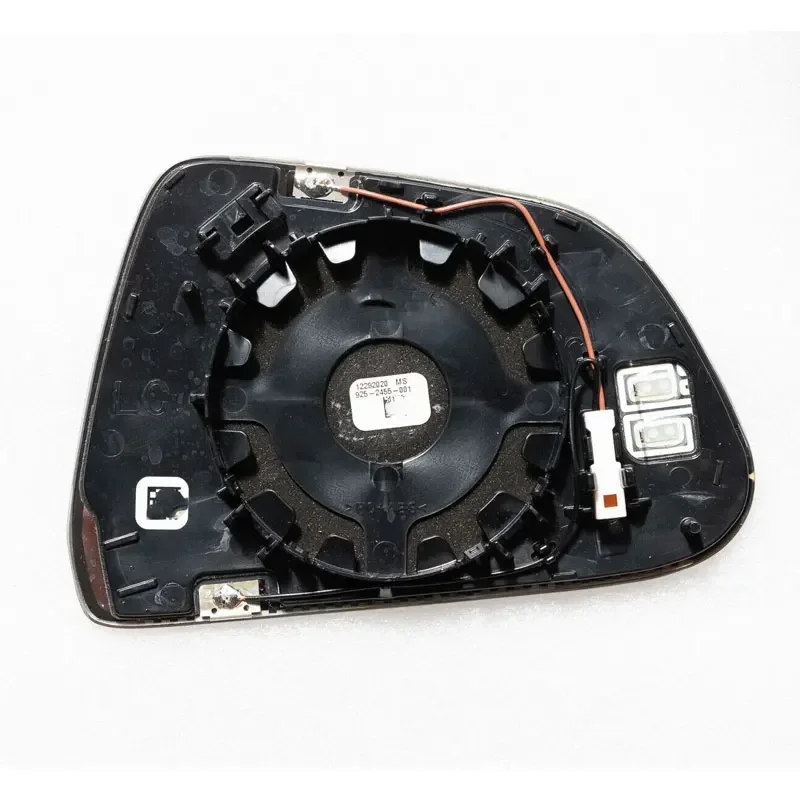 For Tesla Model 3 Car View Mirror Wide Angle Glass Auto Dim Heated Auto Dim Mirror Glass 925-2455-001 925-2456-001
