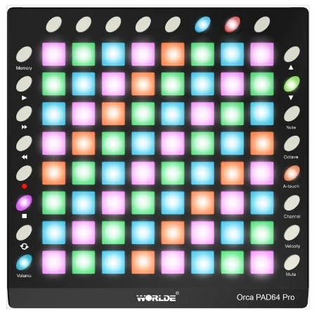 

Worlde орка PAD 64 PRO