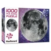 1000 Pieces The Moon Jigsaw Puzzle for Adult Round Puzzle Toy Family Game Home Wall Decoration Special Present Perfectly Fit 2