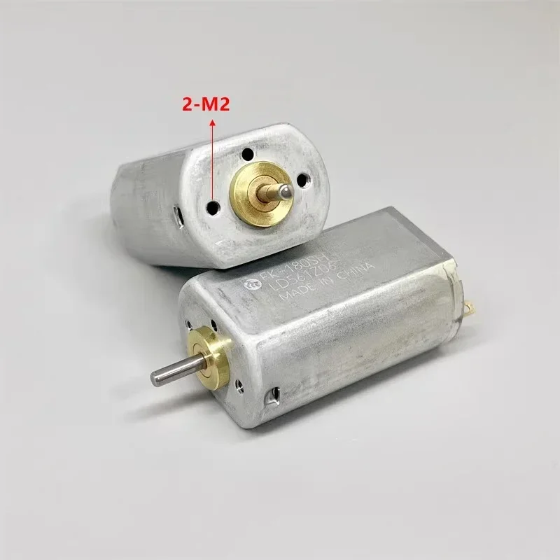 미니 180 DC 모터 12V-24V 9300RPM FK-180SH 20mm 카본 브러시 전기 면도기 및 취미용 장난감 모델 마이크로 180 모터