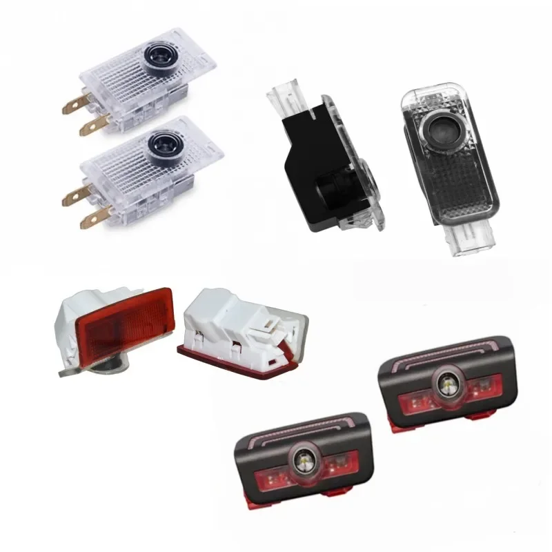 

2X Car Led Door Logo Courtesy Projector Light For Mercedes Benz Class E W210 W211 W212 W213 W214 2024 2021 2020 2007 Accsesories