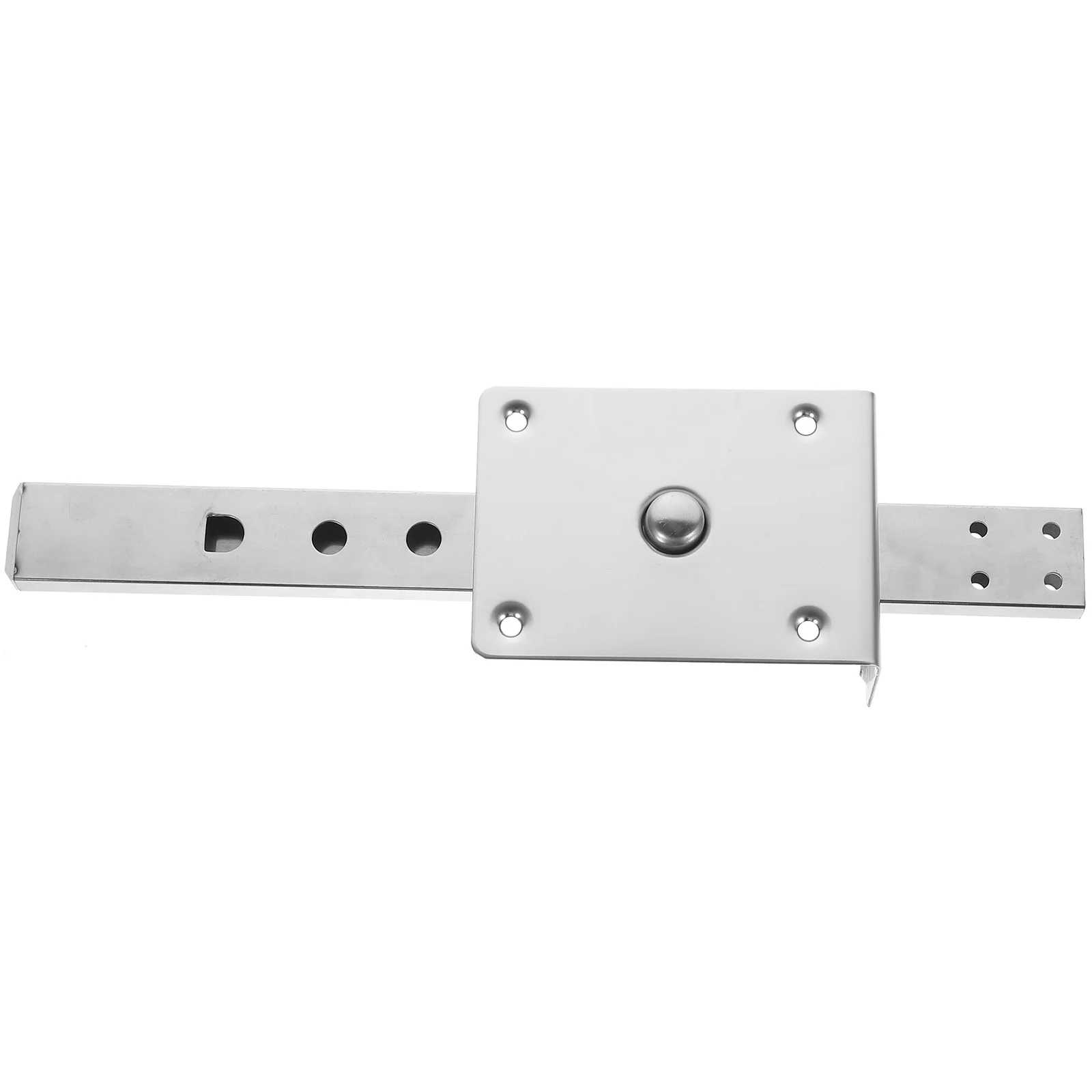 Barber Chair Accessories Headrest Bracket Replacement Brackets for Chairs Parts Silver Salon Office