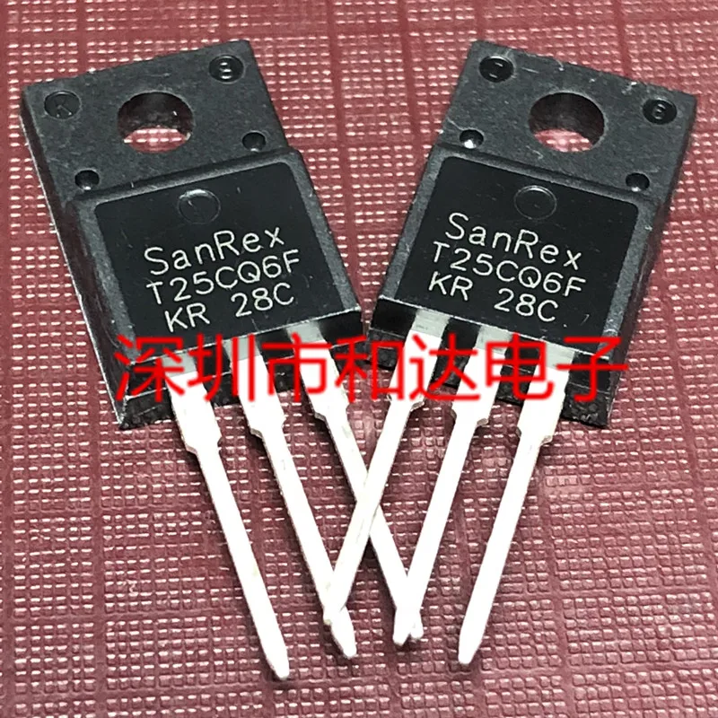 

5PCS-10PCS T25CQ6F MOS TO-220F 600V 25A NEW AND ORIGINAL ON STOCK