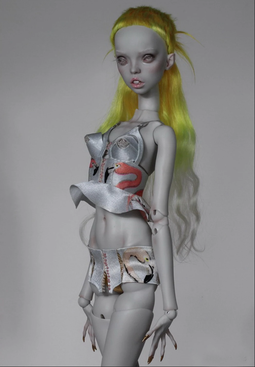 

BJD SD Doll 1/4 popovie Doll A birthday present High Quality Articulated puppet Toys gift Dolly Model nude Collection