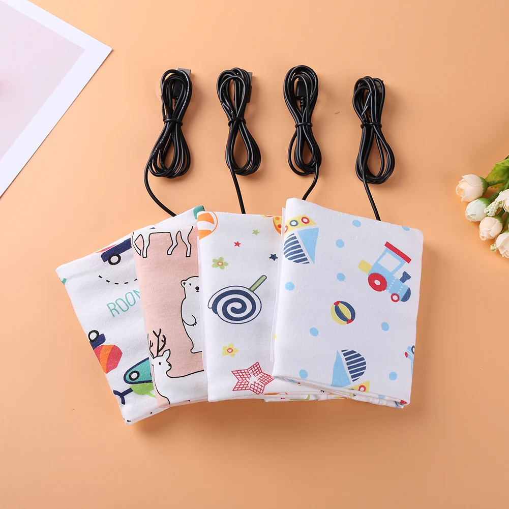 USB Outdoor Baby Feeding Milk Bottle Warmer Thermal Bag