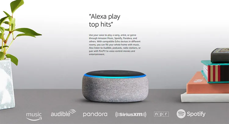 Echo Speakers Alexa Play Music Whole House Alexa Play Music Whole