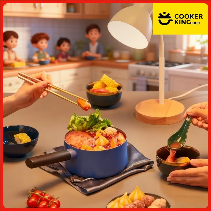 Aluminium Medical Stone Coating Milk Pot Saucepan