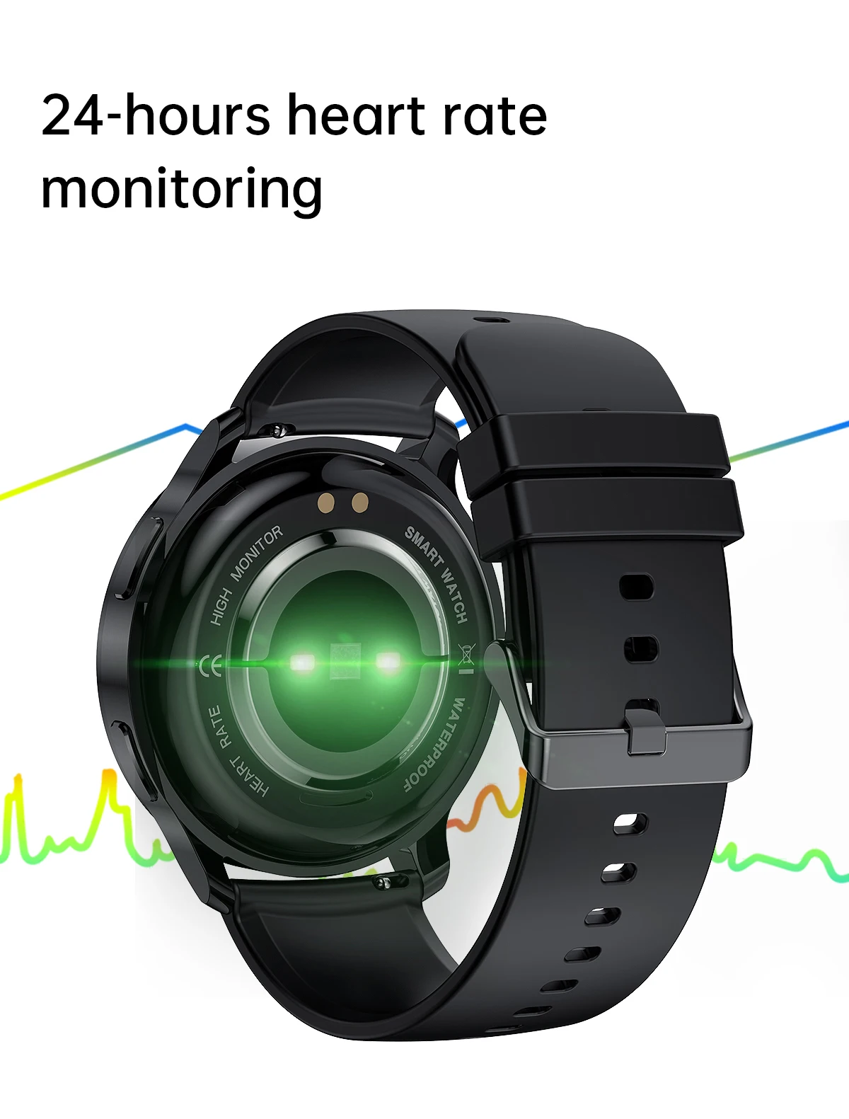For ZTE Nubia Red Magic 9 Magic 8S Smart Watch Outdoor Intelligent Watch Bluetooth Call Voice Control Nfc Watch Life Waterproof 4