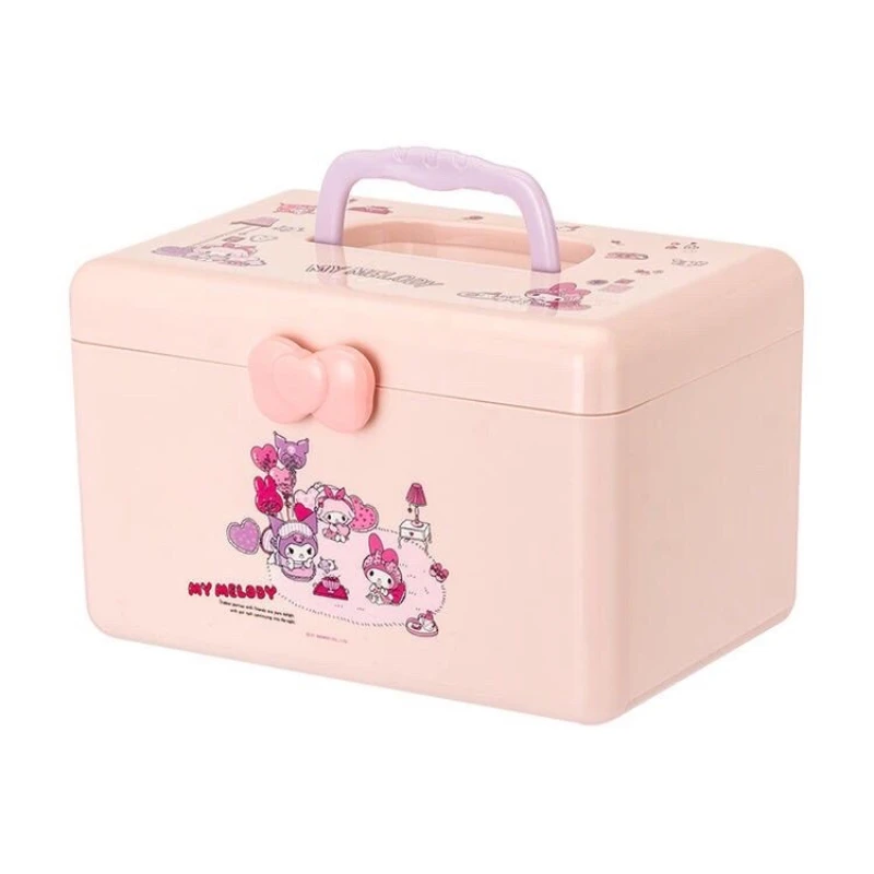 MINISO Sanrio Hello kitty Plastic Desktop Small Drawers Organizer Containers