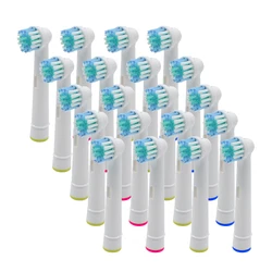 Premium Replacement Brush Heads for Electric Toothbrushes, 12 - Pack (20 Pcs)