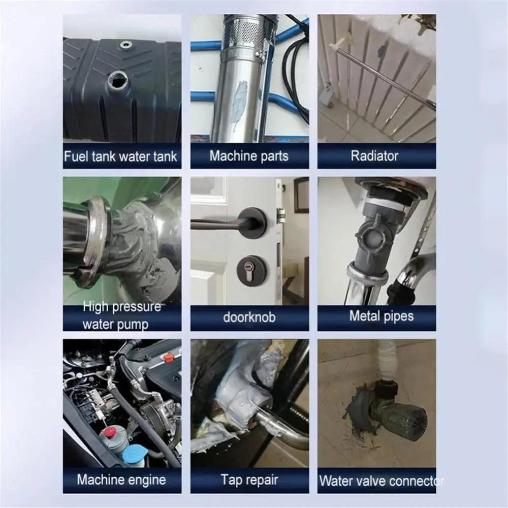 Description Picture 3 of itemStrong Glue A+B Glue Casting Adhesive Adhesives Epoxy Resin Superglue Plastic Welding Tools Waterproof Waterproof Sealers