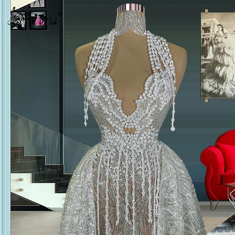 Рисунок 2 - Роскошное вечернее платье с лямкой