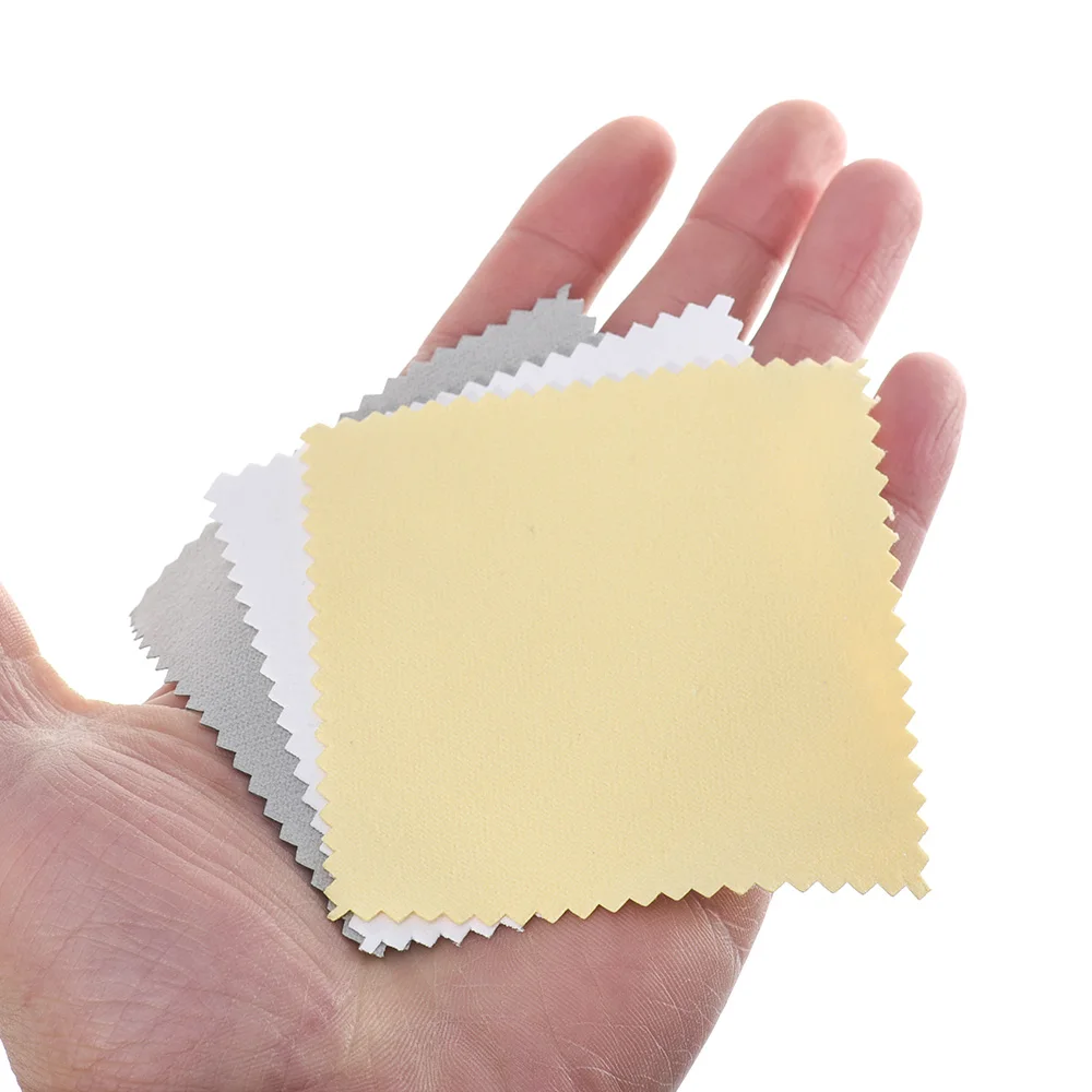 10pcs Microfiber Glasses Cleaning Cloths Screen Lens Cleaner Wipes Non Toxic Jewelry Watch Polishing Cloth Eyewear Accessories glasses cleaning wipes
