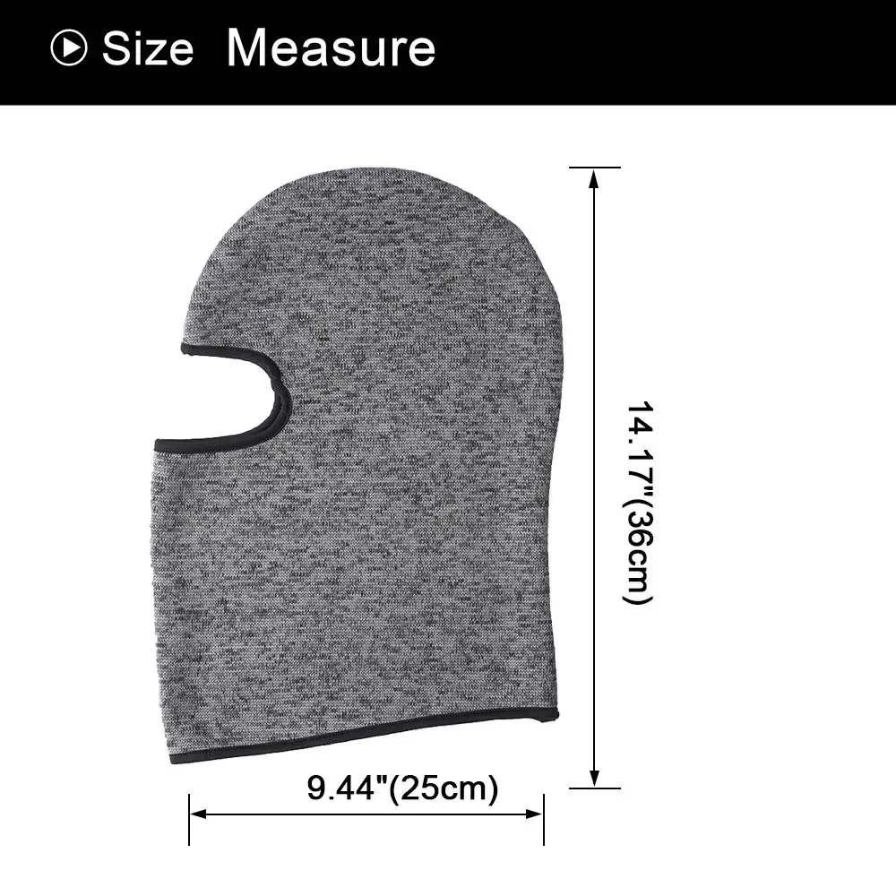 Polar Fleece Winter Warmer Thermal Windproof Balaclava Cold Weather Hat Helmet Liner Full Face Caps for Polar Fleece Caps