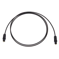 Digital Fiber Optical Toslink Audio Cable Soft Digital Optical Audio Cable Wire High Speed for DVD VCR Power Amplifier