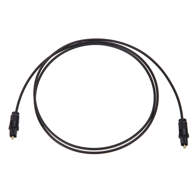 Digital Fiber Optical Toslink Audio Cable Soft Digital Optical Audio Cable Wire High Speed for DVD VCR Power Amplifier
