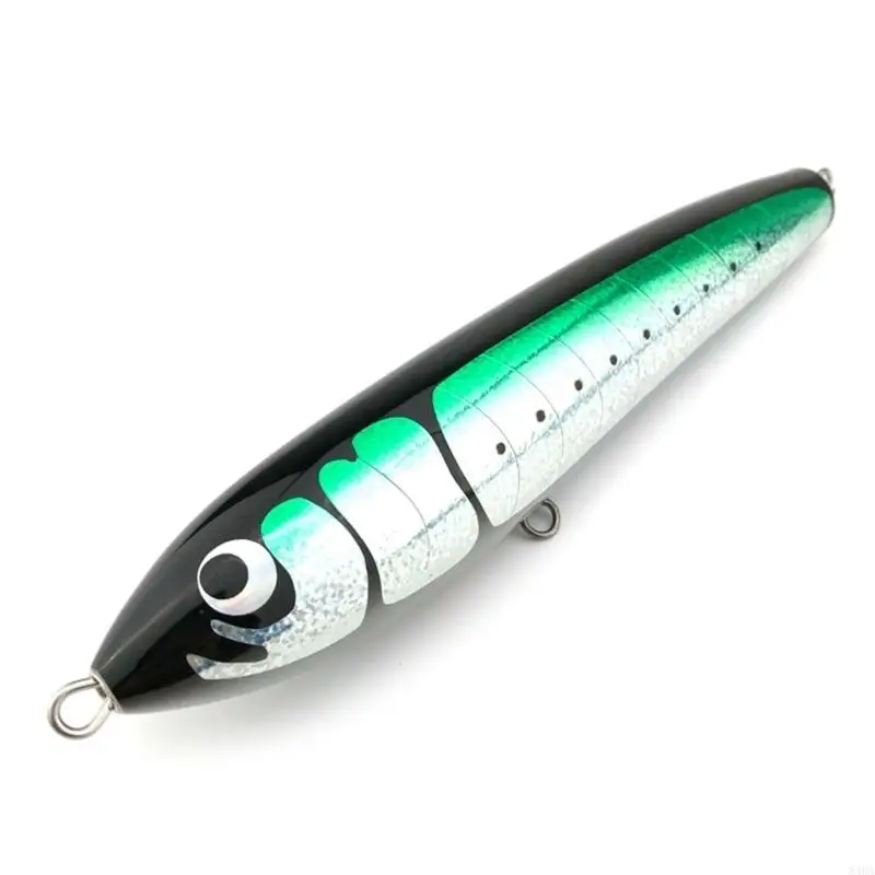 265 mm schwimmende Angelköder, harte Köder, Stickbait-Köder, Forellen-Seefisch-Köder