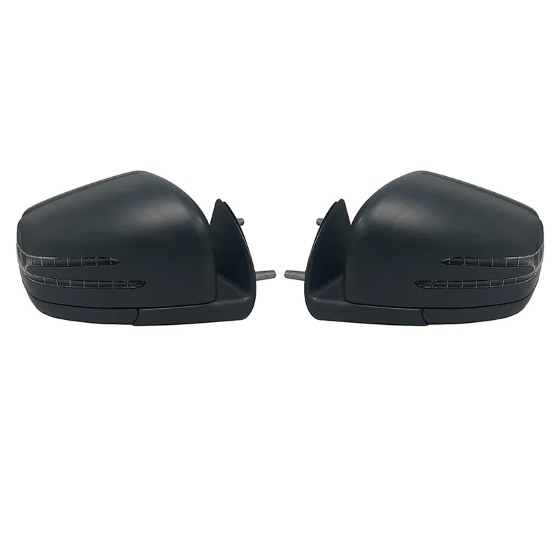 Car Power Rear View Mirror Side Door Mirror Assembly Black  