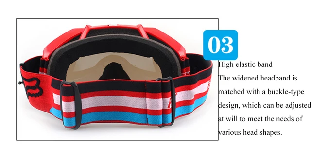 Occhiali Da Moto E Sport - Antivento, Anti UV E Antigraffio Per Estremo - Foto 7