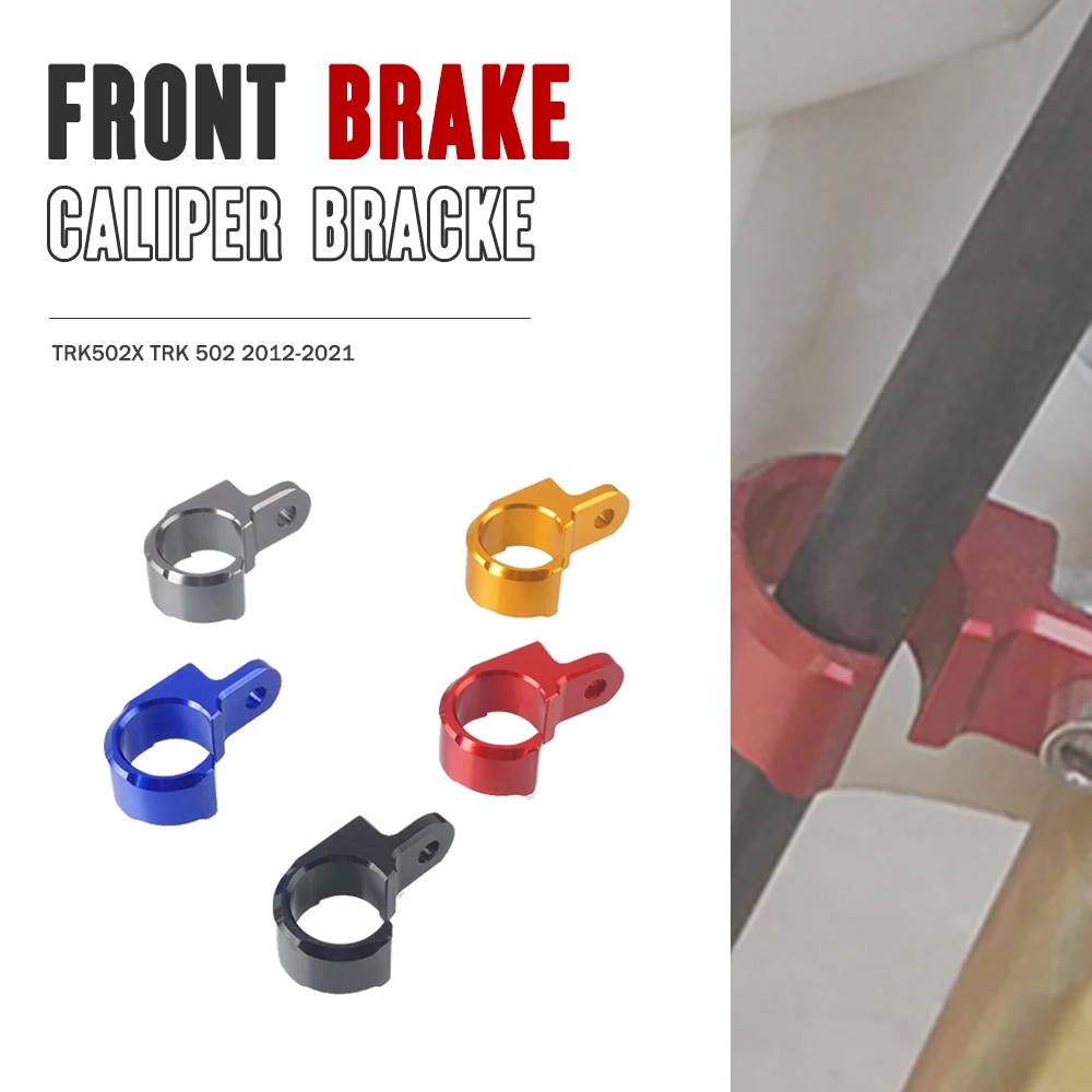 

Front Brake Line Cable Clamp Holder Hose For Honda CRF250L CRF250M 2012 2013 2014 2015 CRF250 L/M CNC Brake Hose Line Guide