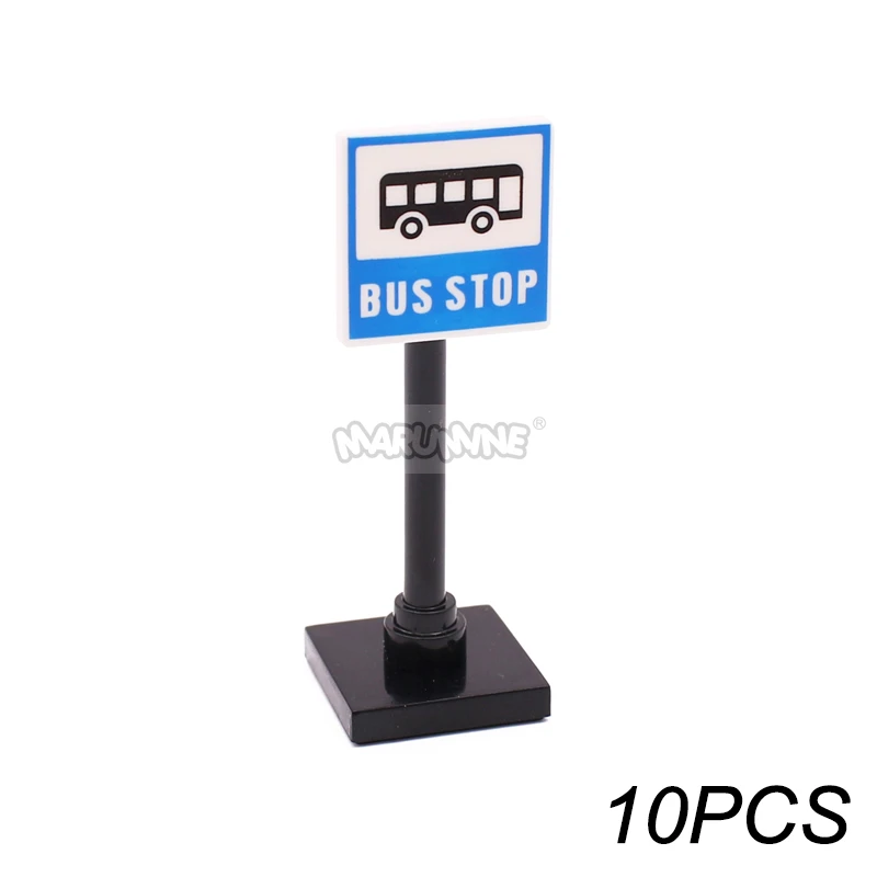 Bus Stop 10PCS