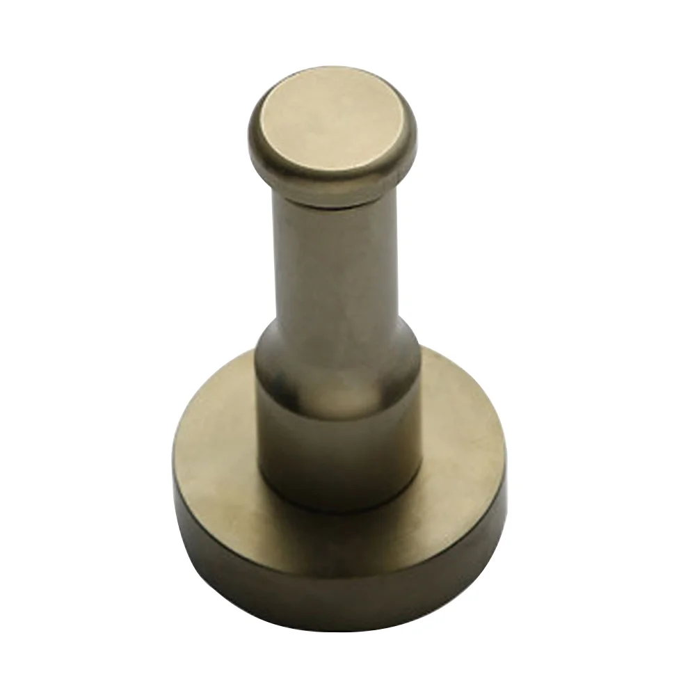 

black towel hooks hook towels for matte robe bathrooms bathroom hand- Round Space Aluminum Coat Hooks Door Wall Mounted
