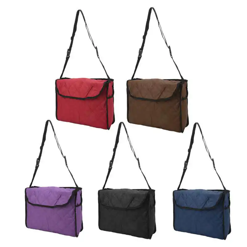 Walker Hanging Bag Durable Walker Side Storage Bag Lightweight For