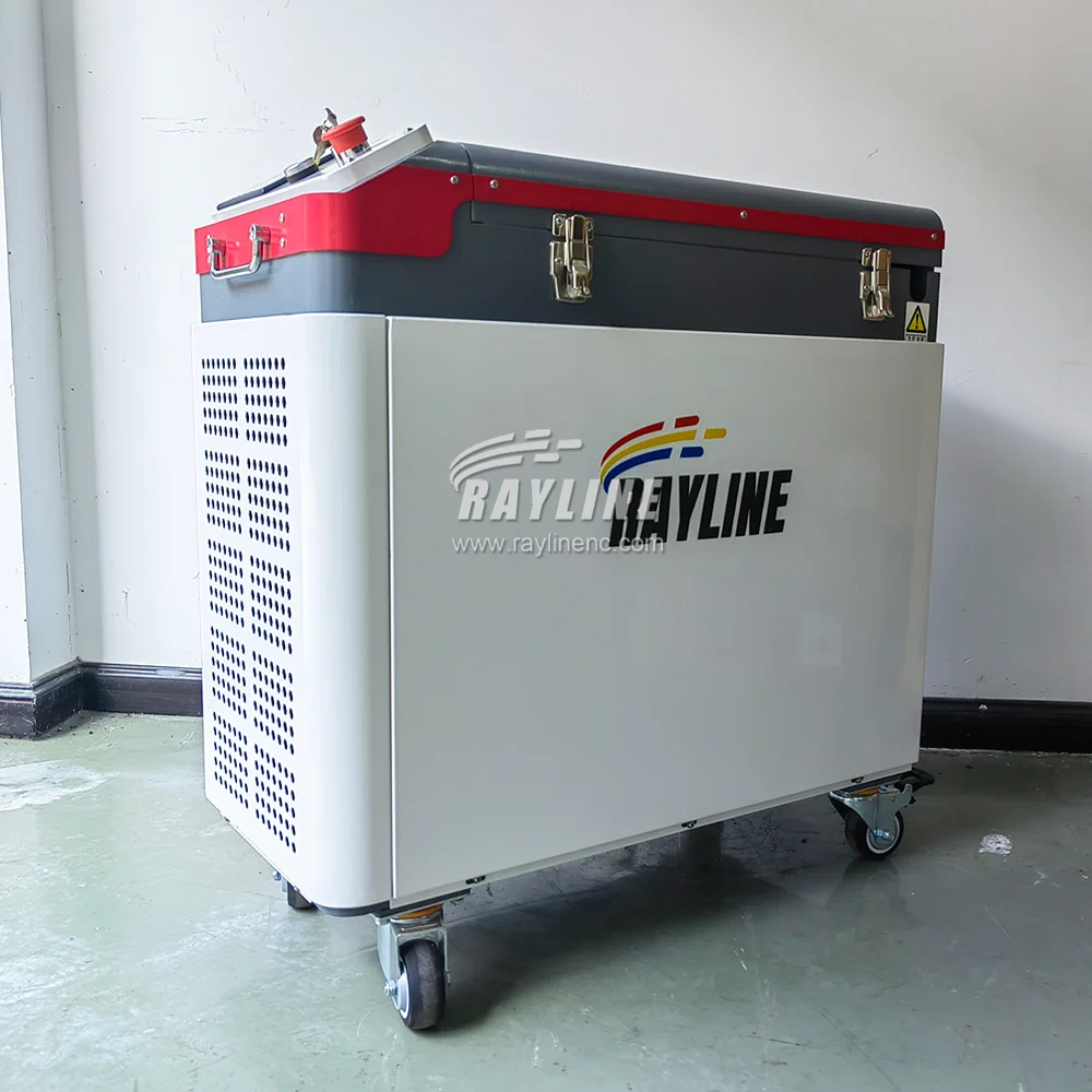 New pulse laser cleaning machine 200w industrial laser cleaning machine portable handheld rust removal