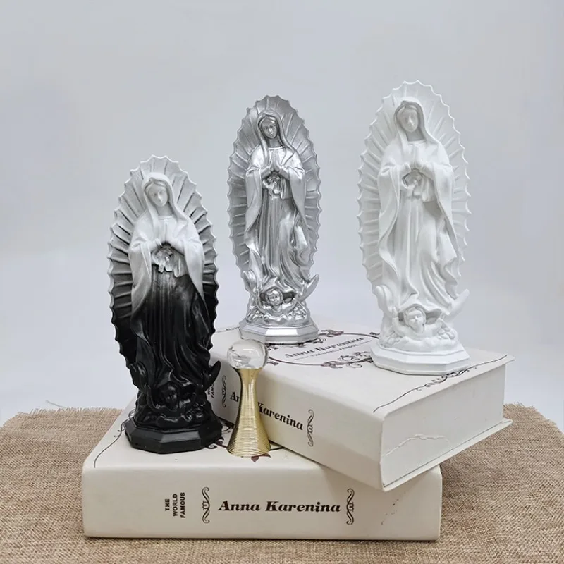 

Wholesale of Mexican Virgin Mary Home Furnishings, Porch Decoration, Church Resin Crafts, Shooting Props By Manufacturers