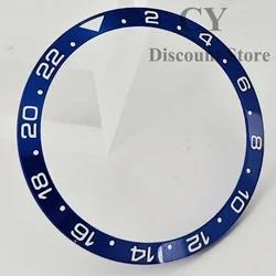 34mm Premium Watch Bezel Insert (14 Blue Bezel)
