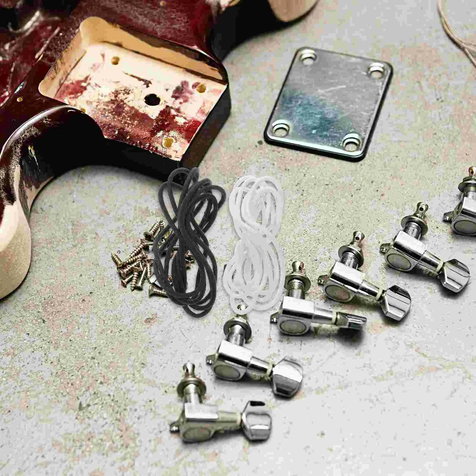 22 Awg Stranded Pushback Wire Cloth Covered Copper Vintage Guitar Wire Pickup Connector Portable Audio Video Dj Accessories