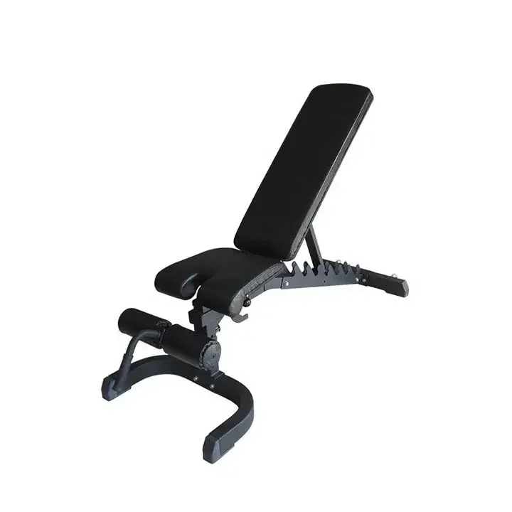 Multi Function Sit Up Bench Home Exercise Adjustable Flat Incline Decline Weight Bench