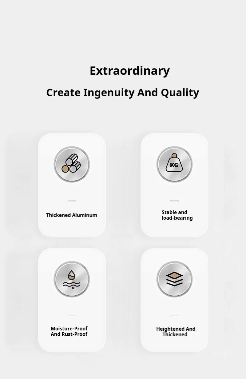 Description Picture 3 of itemBathroom Gun Grey Single Coat Hook Bathroom Hardware Replacement Robe Hooks Stylish Minimalist Design Perforated Installation