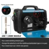 Welding Machine MIG/TIG/MMA 3 in 1 Multifunctional Welder with Digital Display Electrode Holder Earth Clamp Input PROSTORMER 4