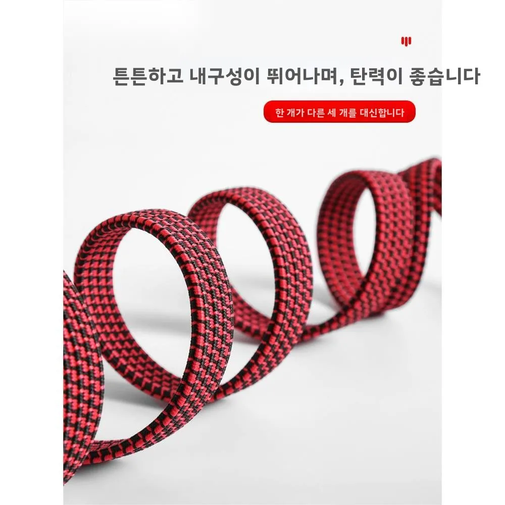 캔버스 탄성 밴드 자전거 수하물 오토바이 후크 화물 고정 스트랩 보관 및 정리용 탄성 로프 가정용