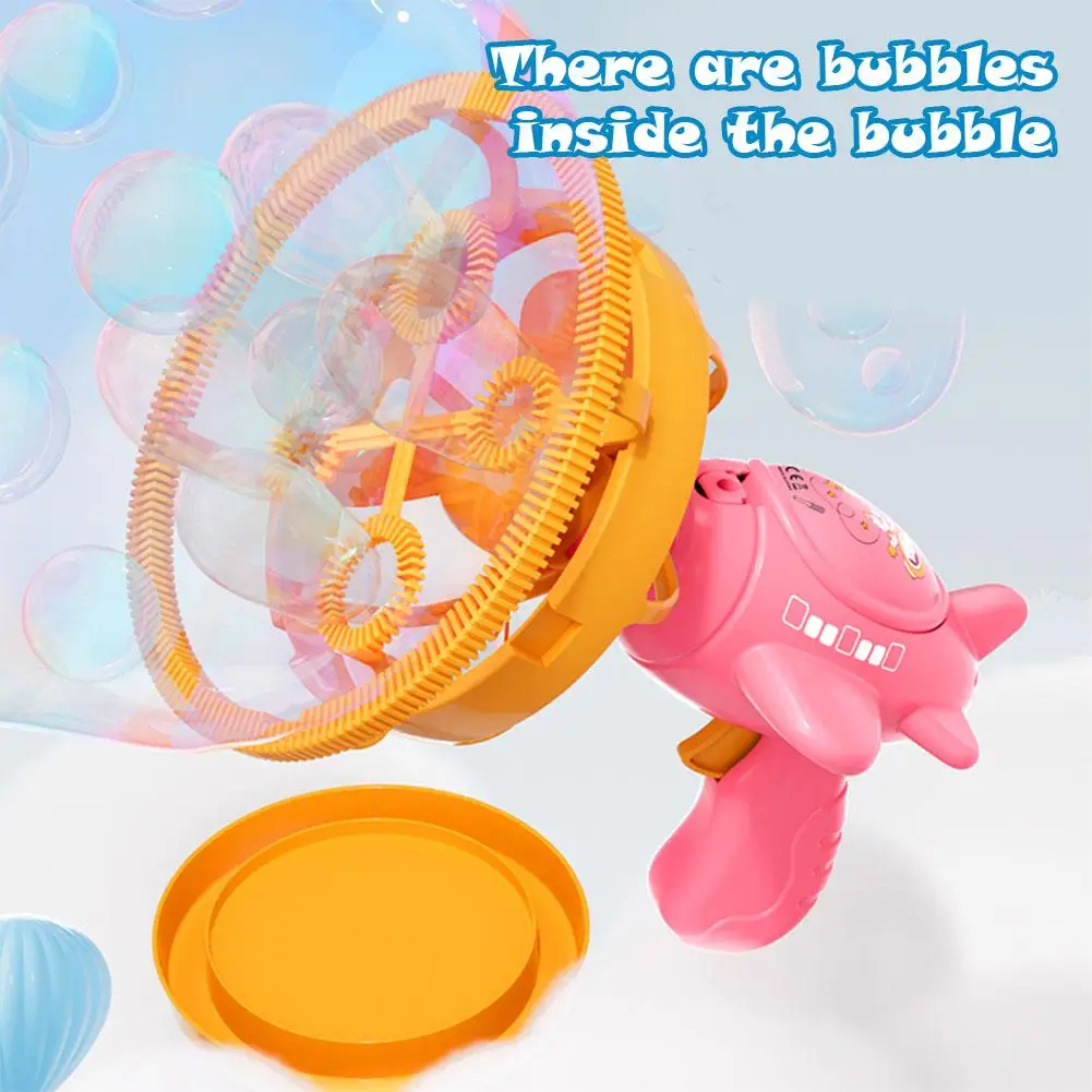 

Bubble Gun Dinosaur Bubbles Machine Toys Suitable For Children And Toddlers Bubble Gun Party Gifts Birthday Q0s1