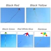 9KM 10m~30m Rainbow Flat Kite Tail for Delta Single Line Kite Streamers Foot Tail for Adding Replacement Accessory Long Tails 3