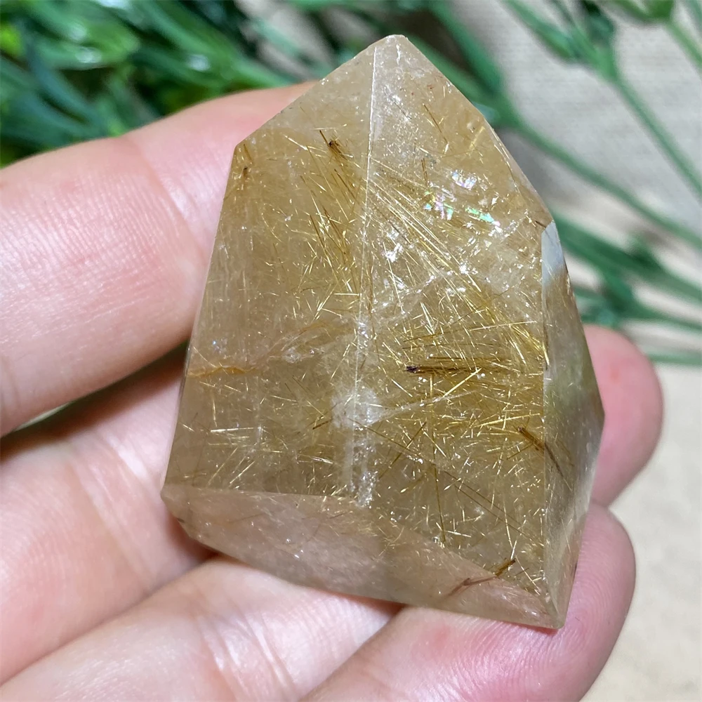 Cristallo Di Quarzo Arcobaleno Naturale - Minerale Per Reiki E Guarigione - 1 Pezzo