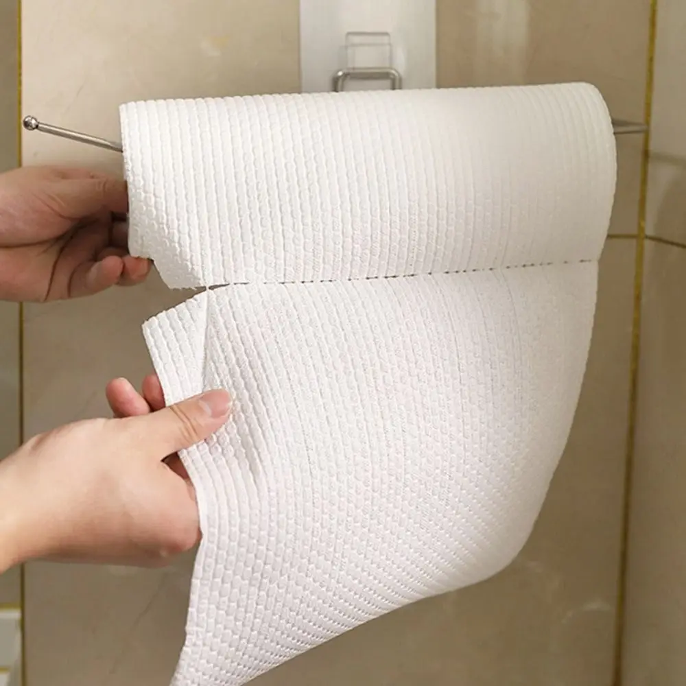 High Quality Disposable Rags Kitchen Paper Thickened Non-woven Oil-removing Tissue Absorbent Towel Cleaner Wipes Dish Paper