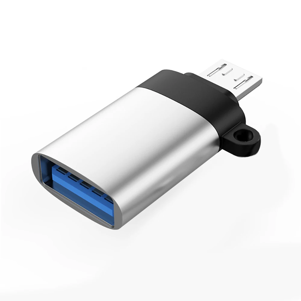 Universal Micro USB 3.0 OTG Adapter - Compact Connectivity Solution for Smartphones and Tablets