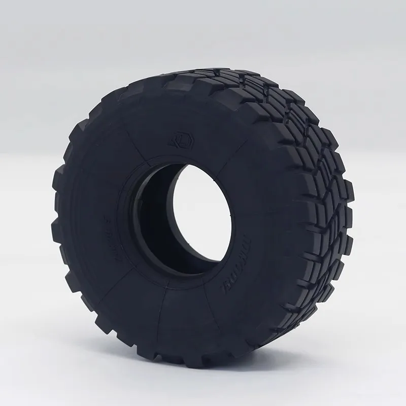 

JDM-190 Trailer XS45 Wide Tire For Tamiya Rc Truck Trailer Tipper For Scania Man Actros Volvo Car Parts
