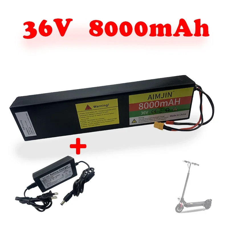 

36V 8000mAh Battery Pack Scooter Battery Pack +charger