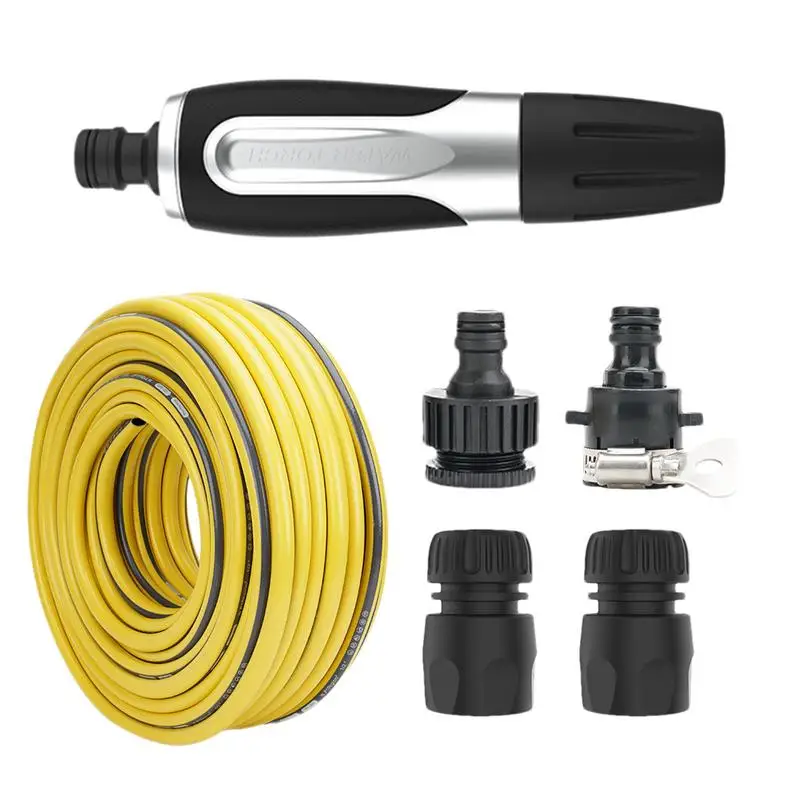 

Car Wash Hose Nozzle Water Hose Nozzle Sprayer For Car Washing Pressurized Hand Water Sprayer High-Pressure Gardening Tools With