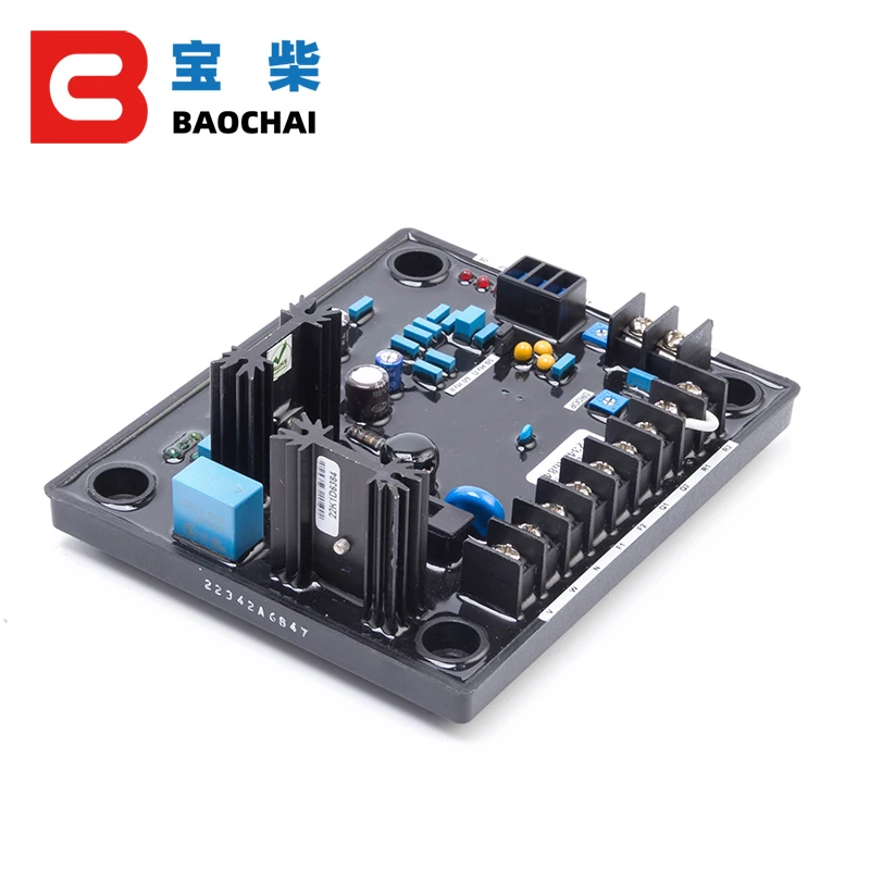 R150 AVR 브러시리스 디젤 발전기, 자동 전압 조정기 안정기 제어 모듈, Leroy Smoer Genset 예비 부품