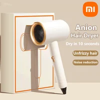 XIAOMI Hair Dryer High-speed Blue Light Negative Ion Hair Dryer Low Noise Adjustable Quick Drying Suitable For Home Salons 1