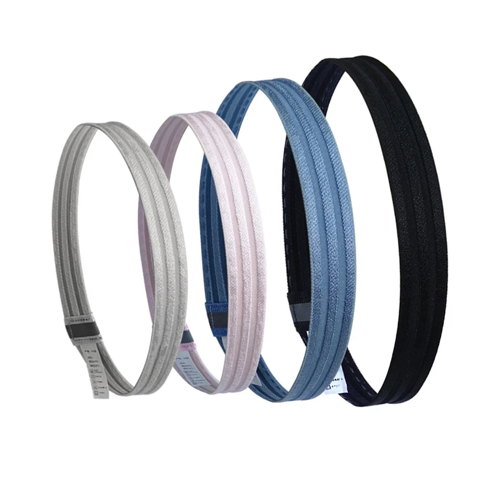 

Non-Slip Headwrap Reflective Sports Hair Band Hairband Sweatband Headbands Running