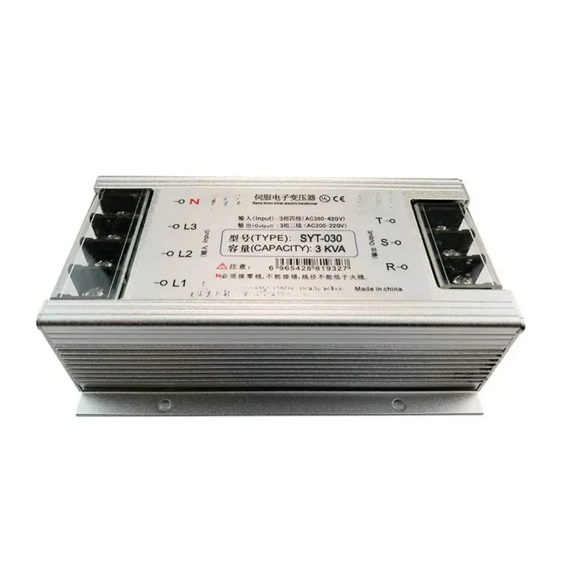 

ElectricTransformerInverter3000WPowerSourceConverterTransducerForServoMotorDriverAC380VToAC220V